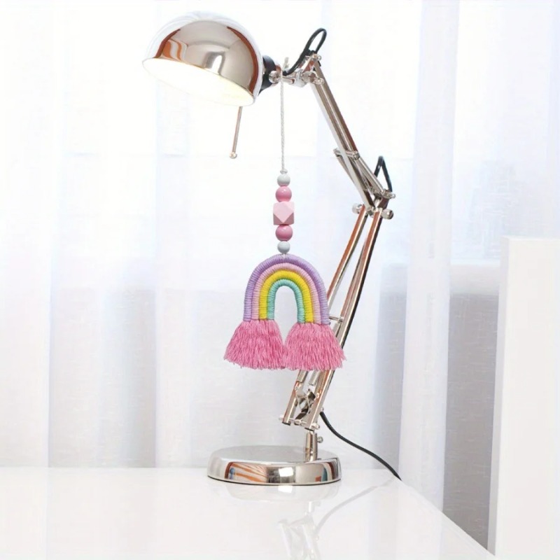 Regenbogen-Windspiele, gewebte – Art And Craft For Nursery Bewertung und Preis
