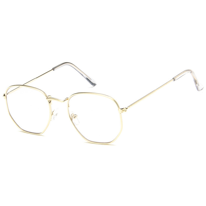 SHONEMES Sechseckige Brille, M – Art Craft Glasses Bewertung und Preis