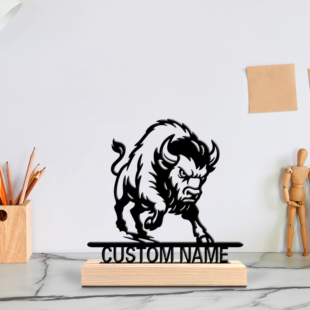 1 Stück Minimalistische Löwen- – Art Craft Lion Bewertung und Preis
