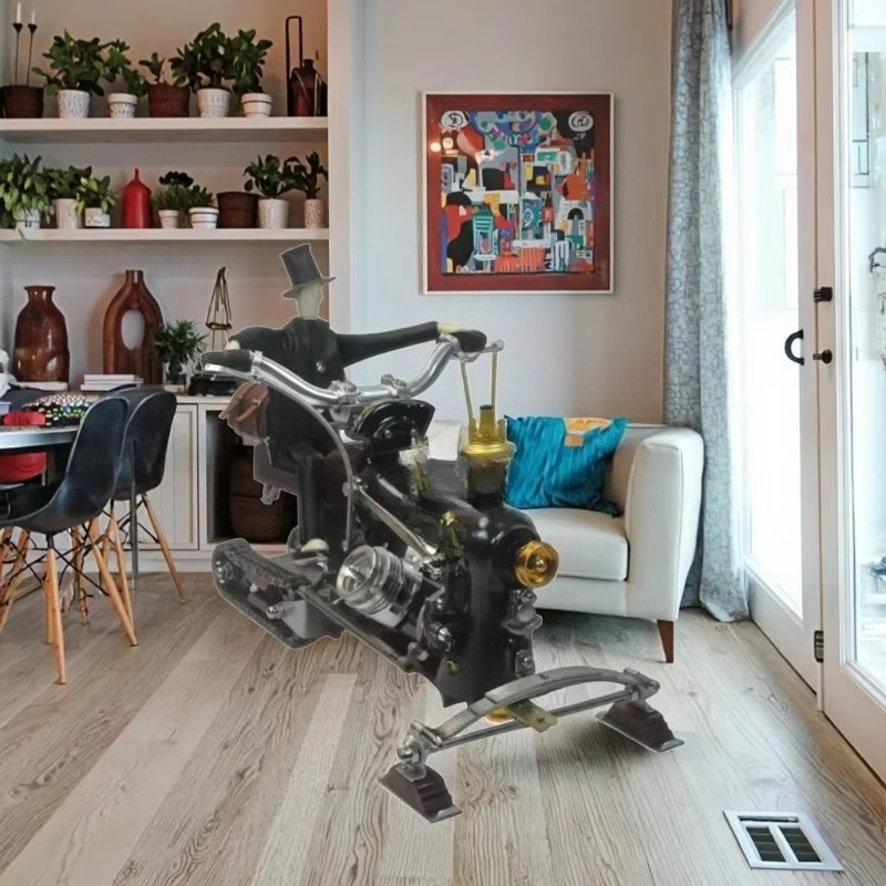 Schneemobilmodell: Ein sorgfäl – Art Crafting Bewertung und Preis