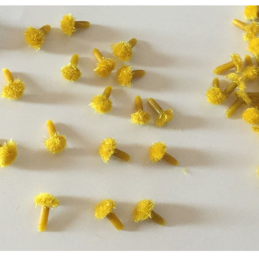 200 Stück Sonnenblumen-Staubge – Art Craft Flower Making Bewertung und Preis