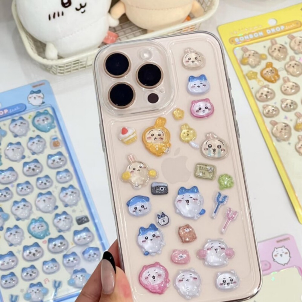 Niedliche Chiikawa 3D-Kristall – Art Craft Journals Bewertung und Preis