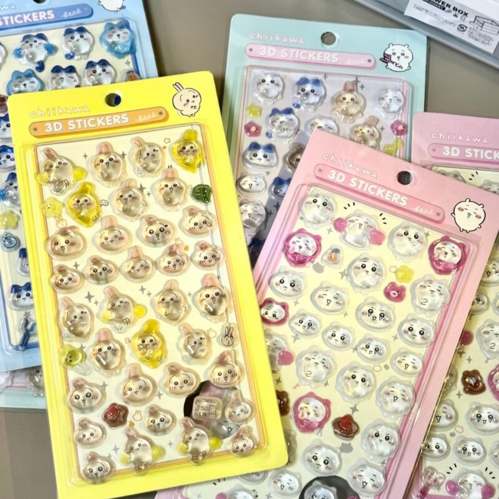 Niedliche Chiikawa 3D-Kristall – Art Craft Journals Bewertung und Preis