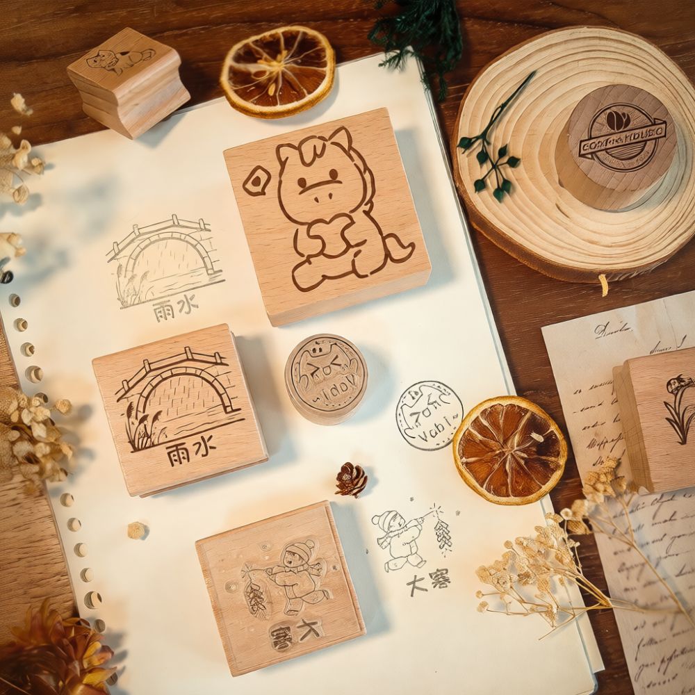 Dekorativer Silikonstempel mit – Art Craft Logo Bewertung und Preis