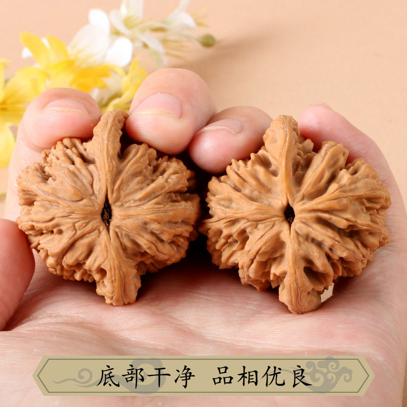 Natürliche Wenwan Walnuss Hand – Art Craft Lion Bewertung und Preis