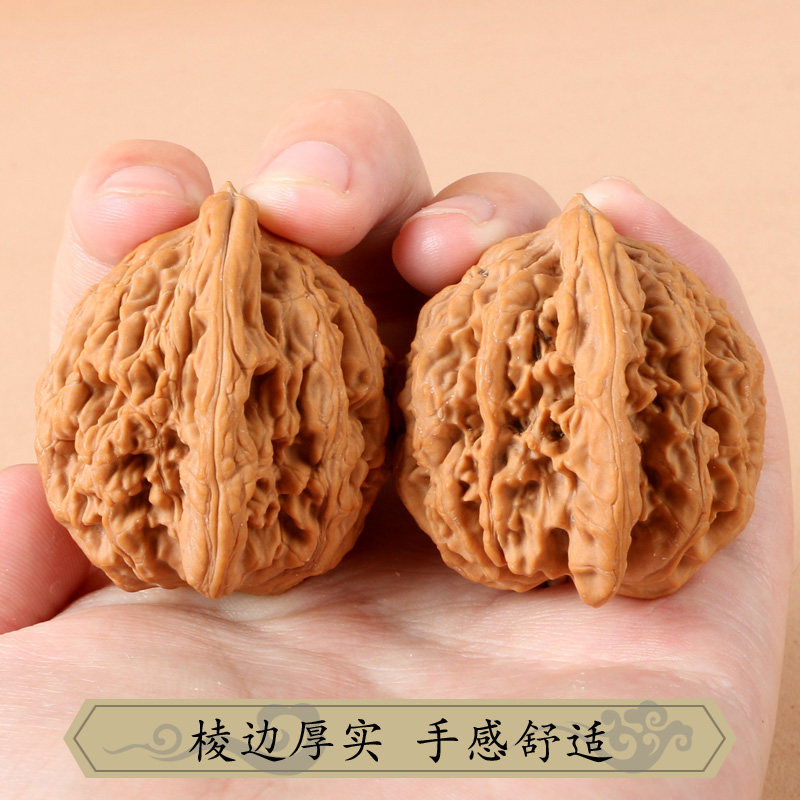 Natürliche Wenwan Walnuss Hand – Art Craft Lion Bewertung und Preis