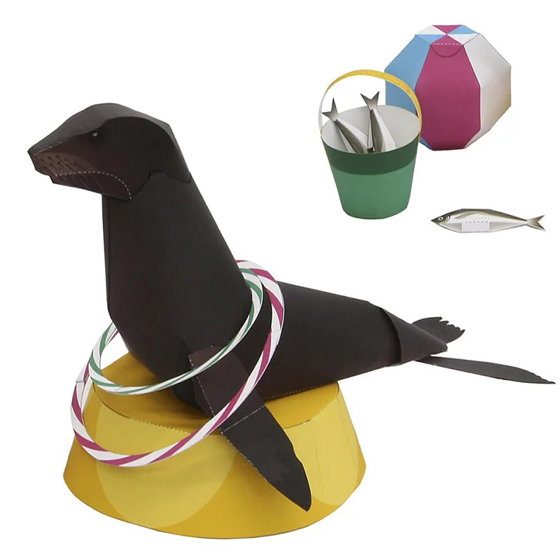 Seelöwe, zusammenklappbar, Ori – Art Craft Lion Bewertung und Preis
