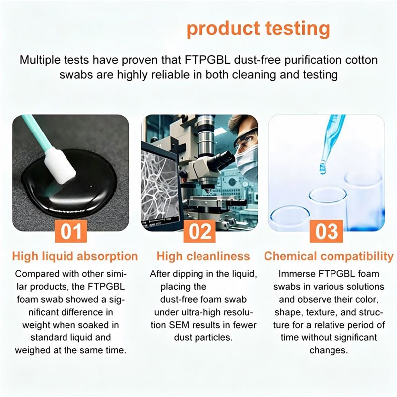 SHGO-Cleaning Lab Swab Kit für – Art Craft Optical Bewertung und Preis