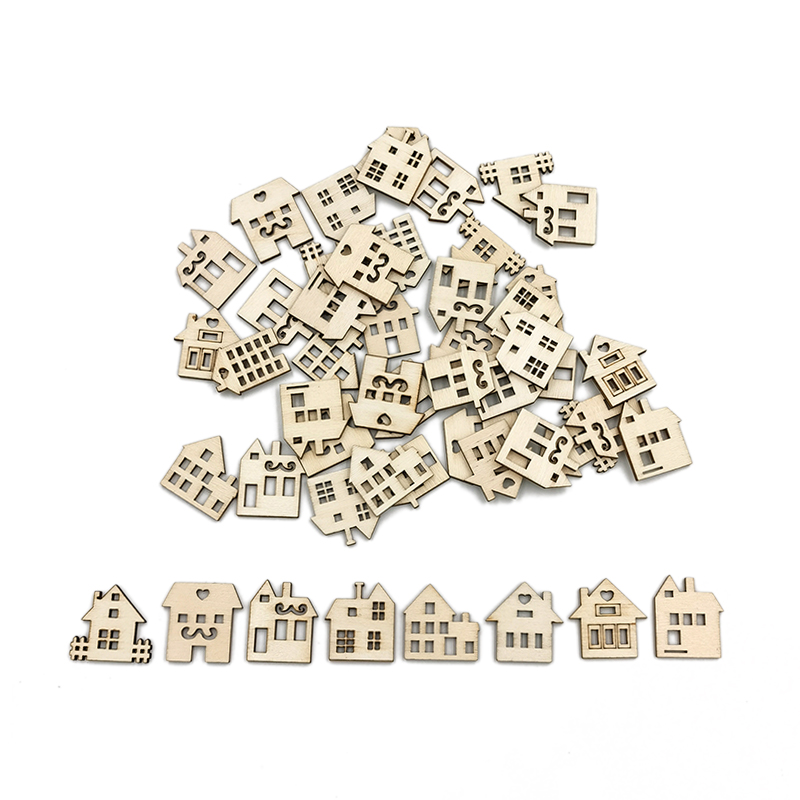 50 Stück unlackierte Holzschei – Art Craft For Preschoolers Bewertung und Preis
