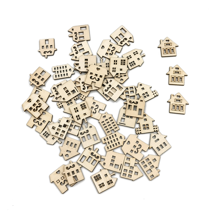 50 Stück unlackierte Holzschei – Art Craft For Preschoolers Bewertung und Preis