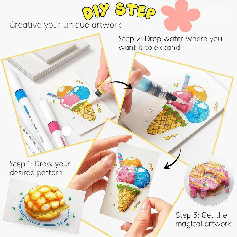 Foam Paint For Crafts Sensory  – Art Craft For Preschoolers Bewertung und Preis