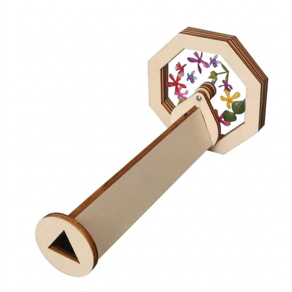 Lehrreiches Kaleidoskop-Set, D – Art Craft Optical Bewertung und Preis