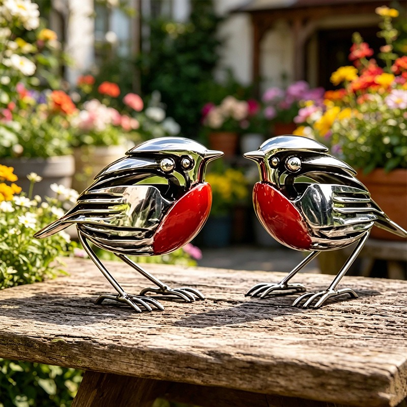Schrottmetall-Kunst Robin-Skul – Art And Craft Recycle Bewertung und Preis