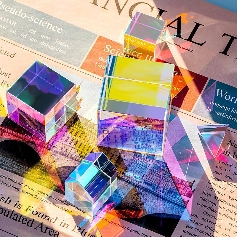 Mini K9 Kristallprisma-Würfel, – Art Craft Optical Bewertung und Preis