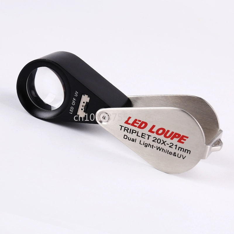 6 LED-Leuchten, 20-fache Lupe, – Art Craft Optical Bewertung und Preis