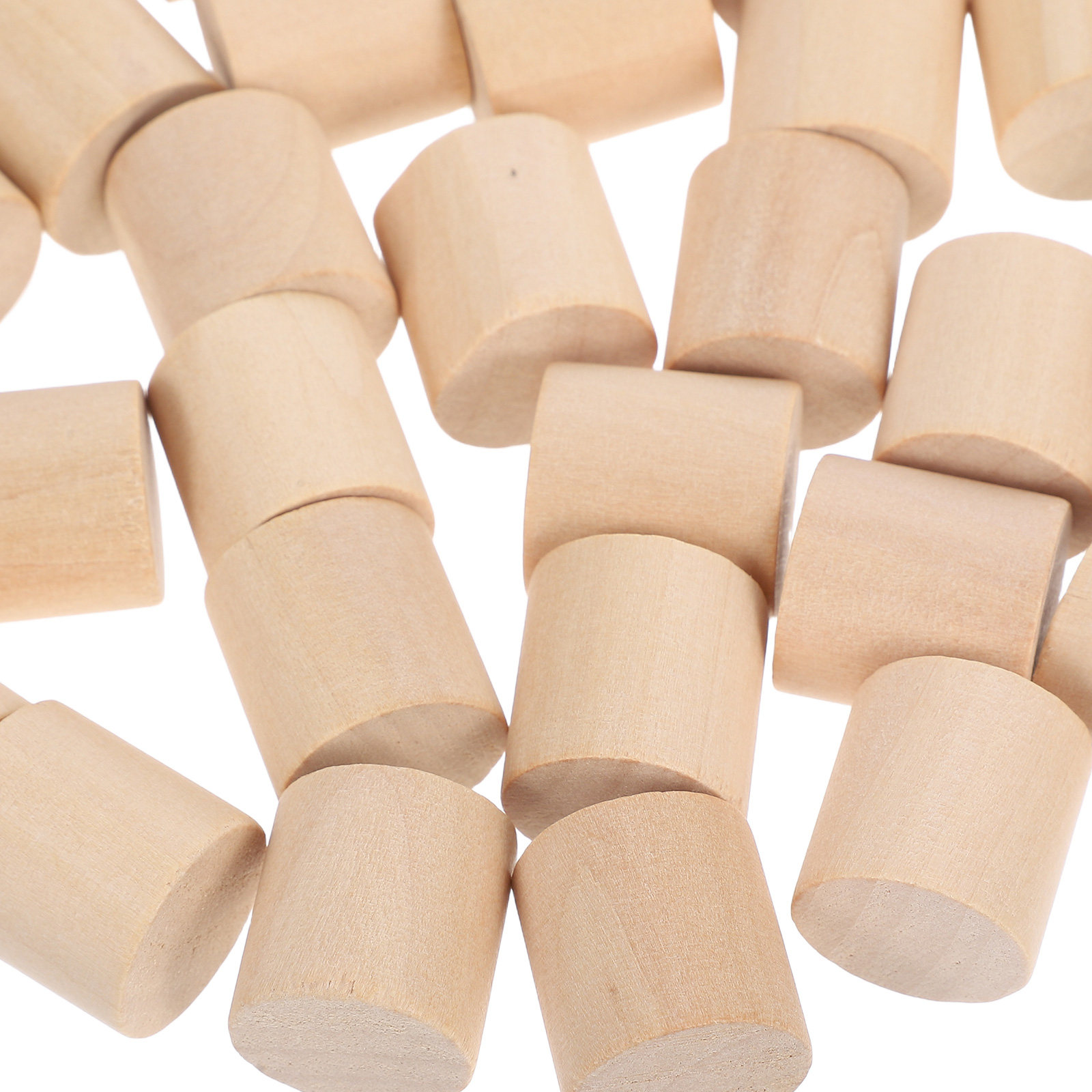 50 Stück Holzblöcke für Bastel – Art Craft Classes Bewertung und Preis