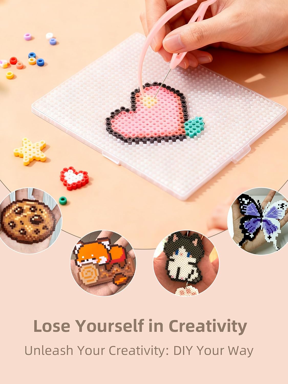 Perlen-Bastelset – Einfaches D – Art Crafting Bewertung und Preis