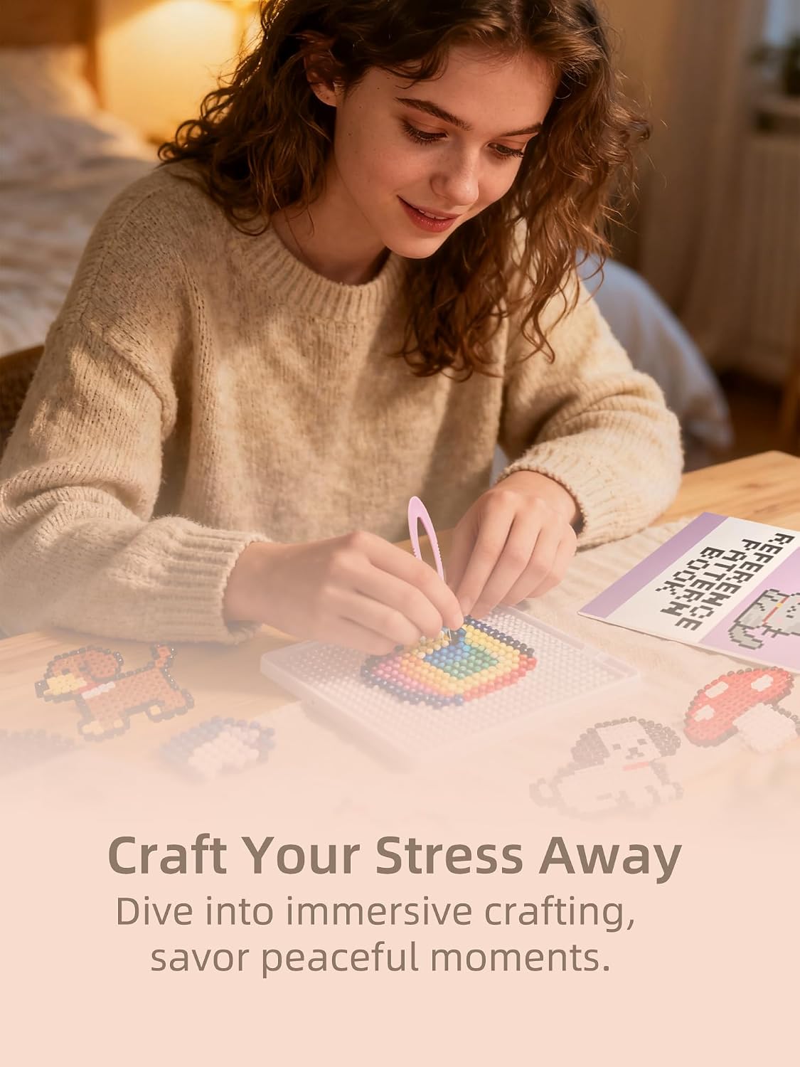 Perlen-Bastelset – Einfaches D – Art Crafting Bewertung und Preis